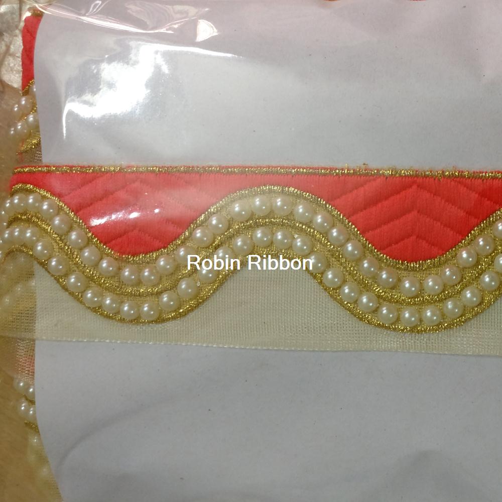Wired lace